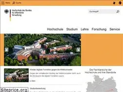 Sites similar to hsbund.de