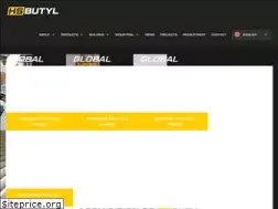 Sites similar to hsbutyl.com