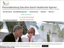 Sites similar to hsc-personal.de