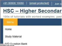 Sites similar to hsc.co.in