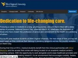 Sites similar to hsc.wvu.edu