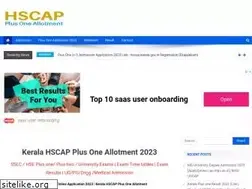 Sites similar to hscapplusoneallotment.in