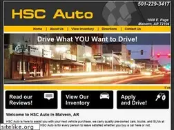Sites similar to hscauto.com