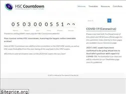 Sites similar to hsccountdown.com.au