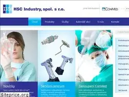 Sites similar to hscindustry.cz