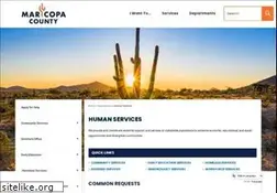 Sites similar to hsd.maricopa.gov