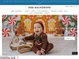 Sites similar to hsdbackdrops.com
