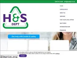 Sites similar to hsdept.co.uk