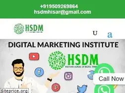 Sites similar to hsdm.in
