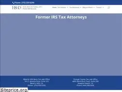 Sites similar to hsdtaxlaw.com
