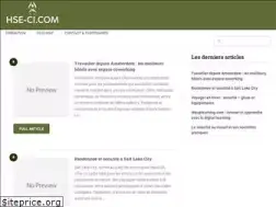 Sites similar to hse-ci.com