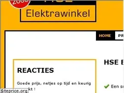 Sites similar to hse-elektrawinkel.nl