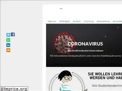 Sites similar to hse-heidelberg.de