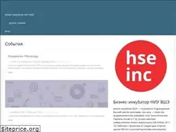 Sites similar to hse-inc.timepad.ru