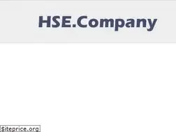 Sites similar to hse.company