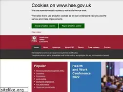 Sites similar to hse.gov.uk