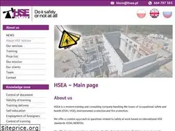 Sites similar to hsea.pl