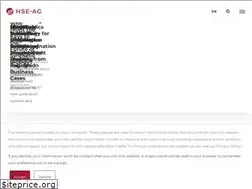 Sites similar to hseag.com