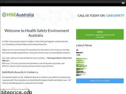 Sites similar to hseaustralia.com.au