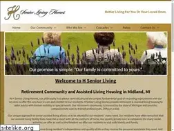 Sites similar to hseniorlivinghomes.com