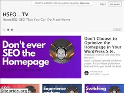Sites similar to hseo.tv
