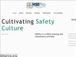 Sites similar to hsepro.org