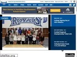 Sites similar to hseroyalsathletics.com