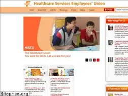 Sites similar to hseu.org.sg