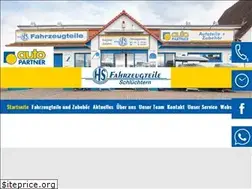 Sites similar to hsfahrzeugteile.de
