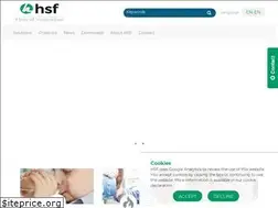 Sites similar to hsfbv.nl