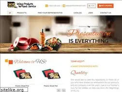 Sites similar to hsfoodservers.com