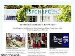 Sites similar to hsfreeclinic.org
