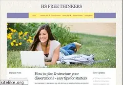 Sites similar to hsfreethinkers.com