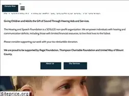 Sites similar to hsfweb.org