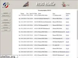 Sites similar to hsg-holle.de