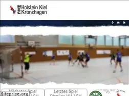 Sites similar to hsg-holstein-kiel.de