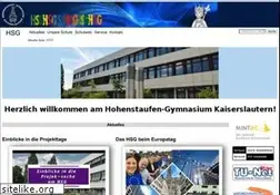 Sites similar to hsg-kl.de