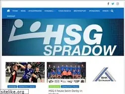 Sites similar to hsg-spradow.de