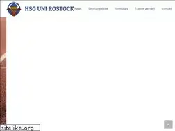 Sites similar to hsg-uni-rostock.de