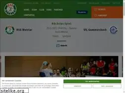 Sites similar to hsg-wetzlar.de