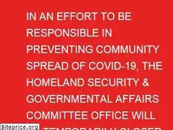 Sites similar to hsgac.senate.gov