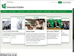 Sites similar to hsgalumni.ch