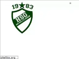 Sites similar to hsgamhallo.de