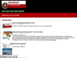 Sites similar to hsgbockhorstdissen.handball-apps.de