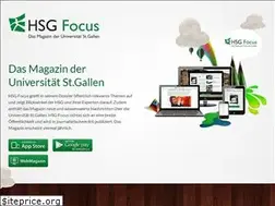 Sites similar to hsgfocus.ch