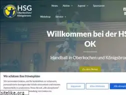 Sites similar to hsgok.de