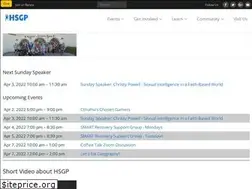 Sites similar to hsgp.org