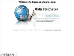 Sites similar to hsgroupchennai.com