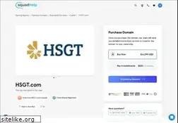 Sites similar to hsgt.com