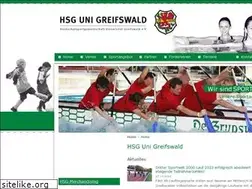 Sites similar to hsguni-greifswald.de